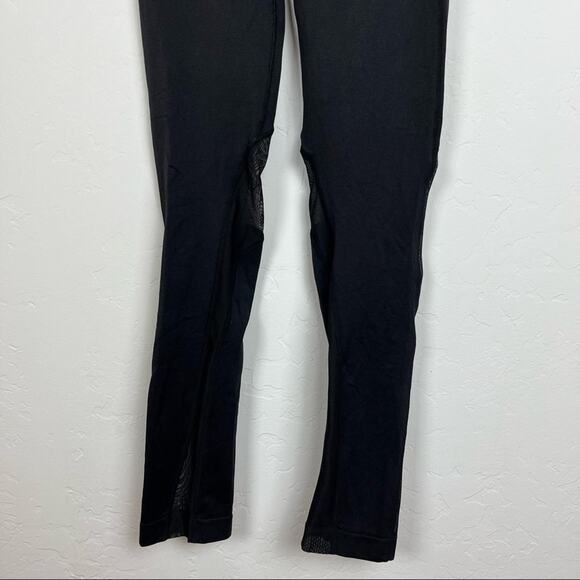 Electric Yoga Black Mesh Leggings XS/S - Picture 3 of 9